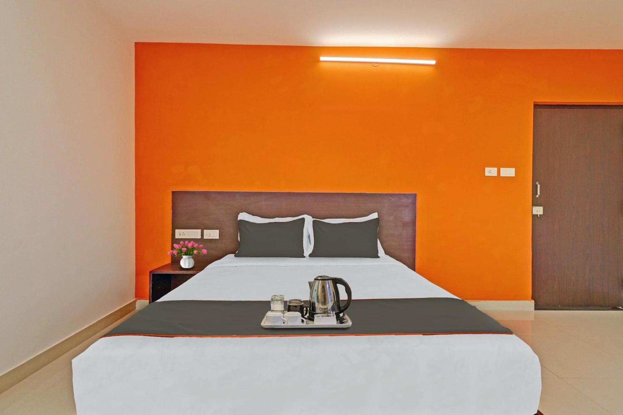 Super Capital O Blooms Stay Inn Near Snow City Bangalore Exterior foto